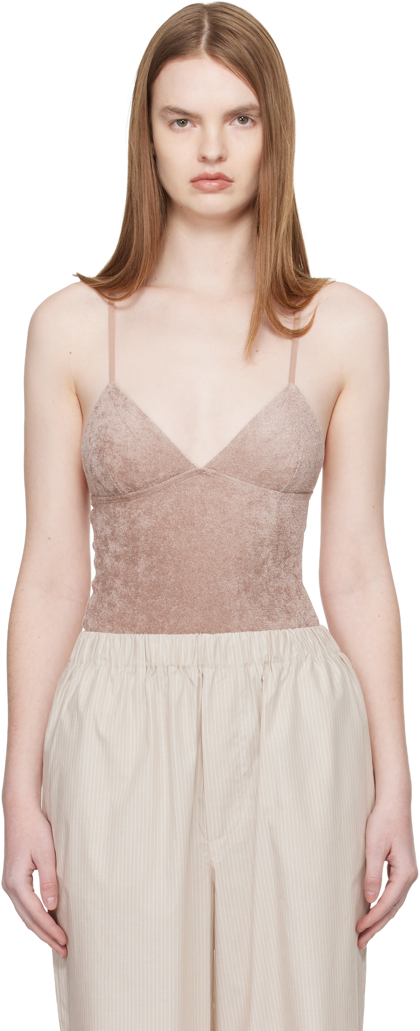 Beige Mississippi Bodysuit