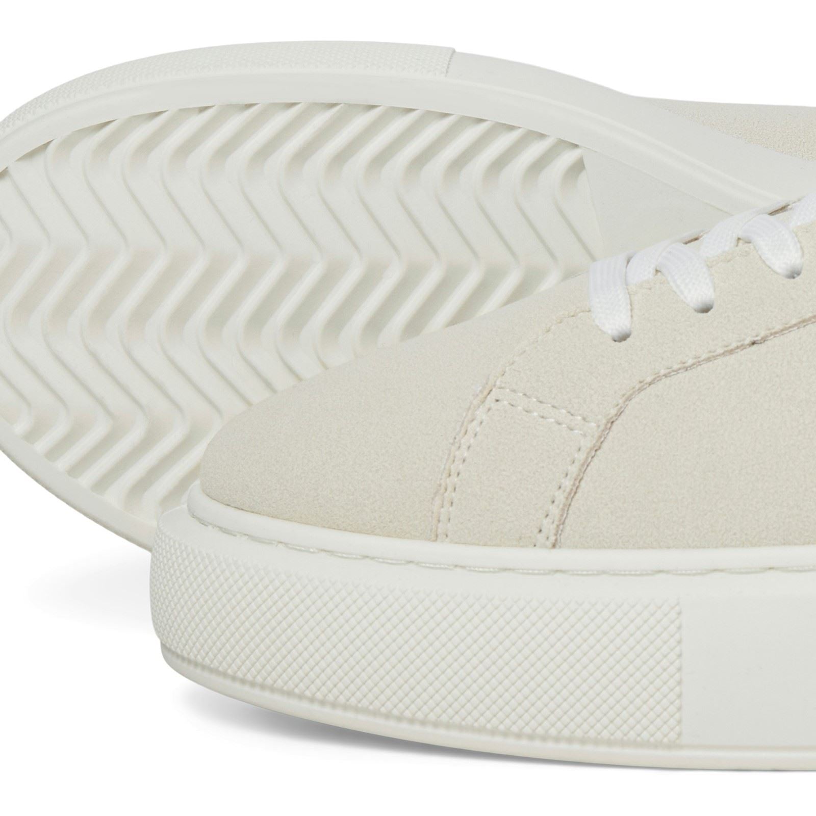Jack & Jones Aspire Cupsole Polyurethane Men's Moonbeam Trainer