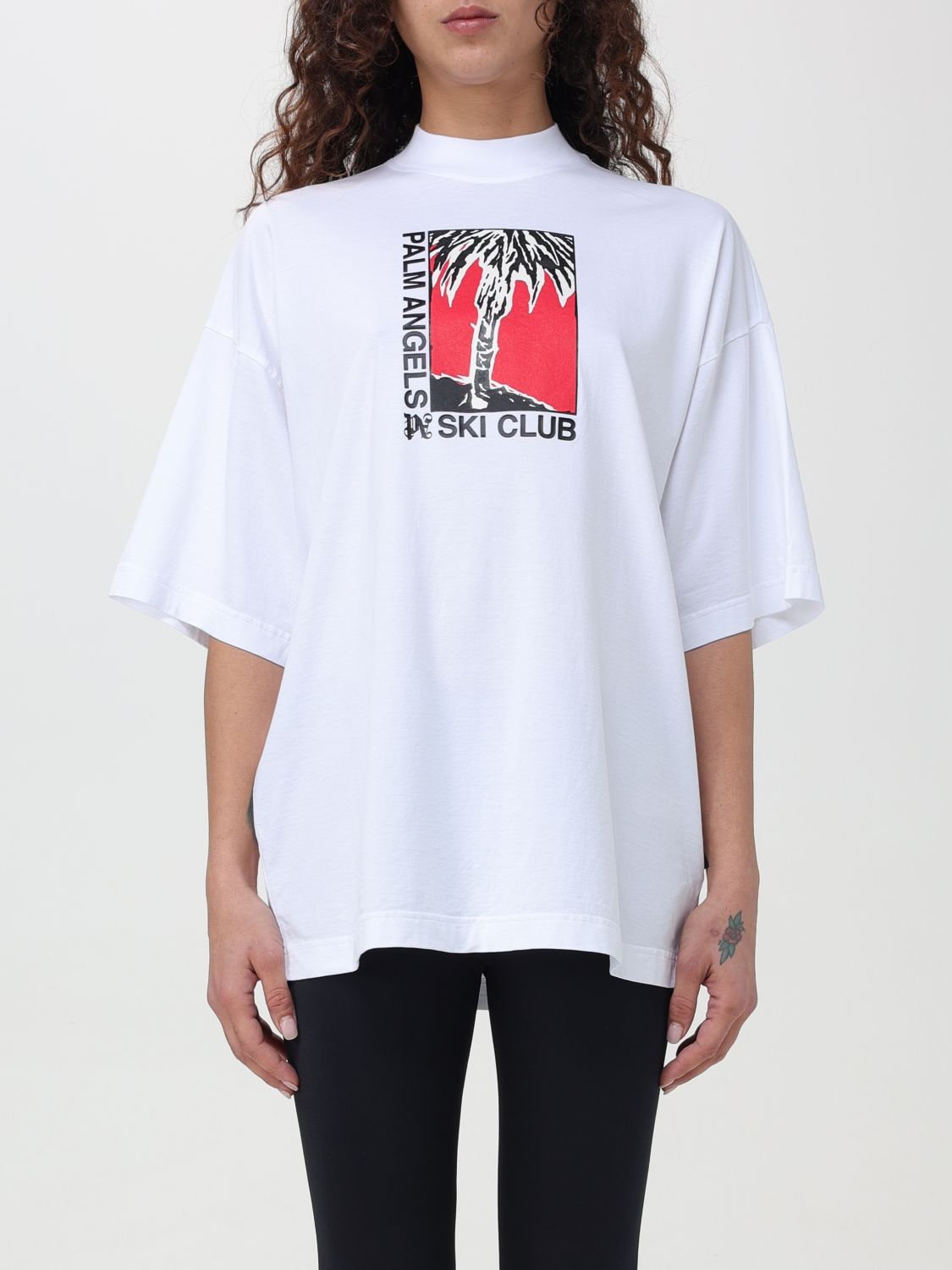 T-Shirt Woman color White