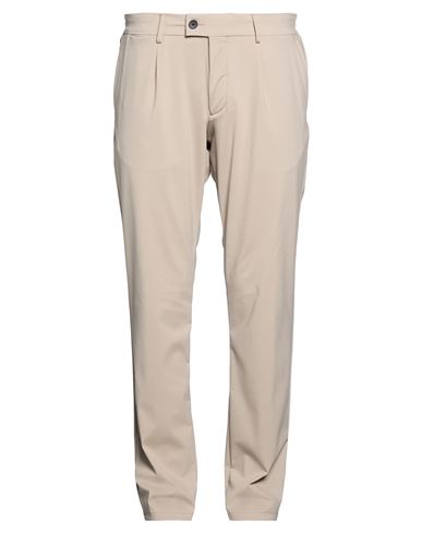 Man Pants Taupe Size 38 Polyamide, Elastane