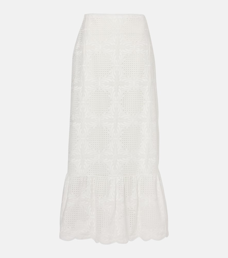 Tweed miniskirt