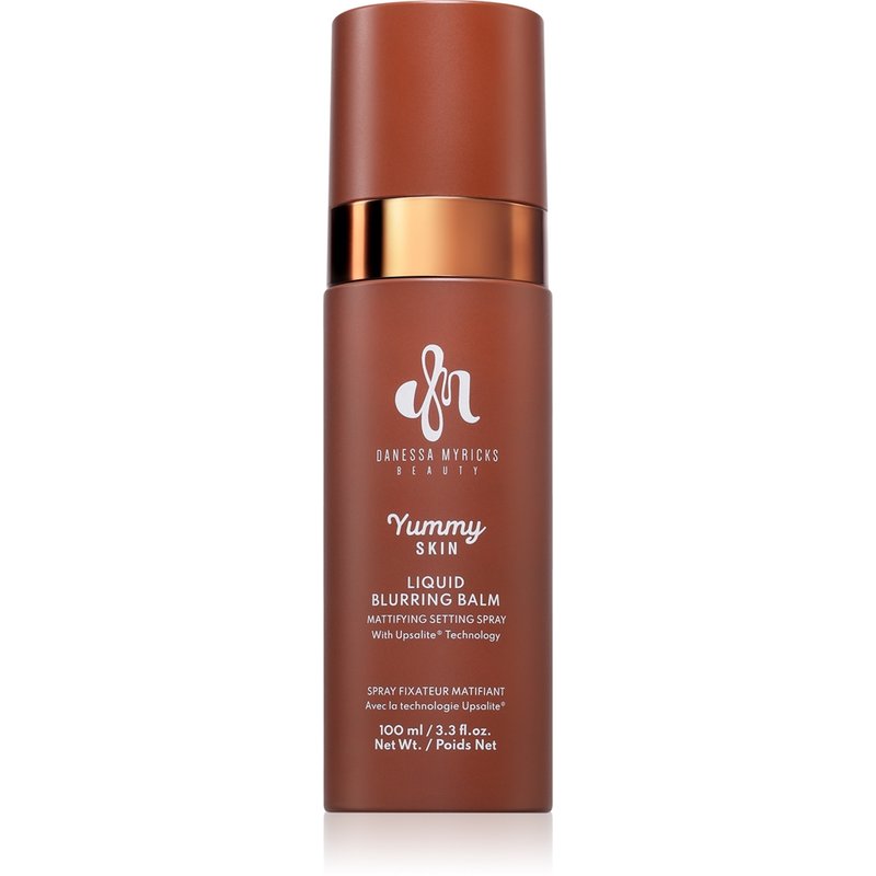 Danessa Myricks Beauty Yummy Skin Liquid Blurring Balm Setting Spray spray fissante per il trucco effetto idratante