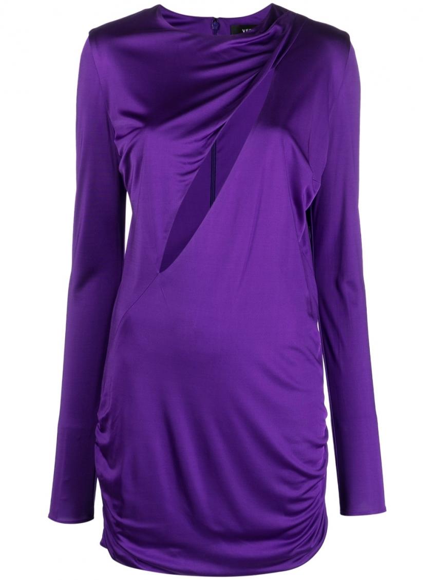 Cutout Detail Minidress