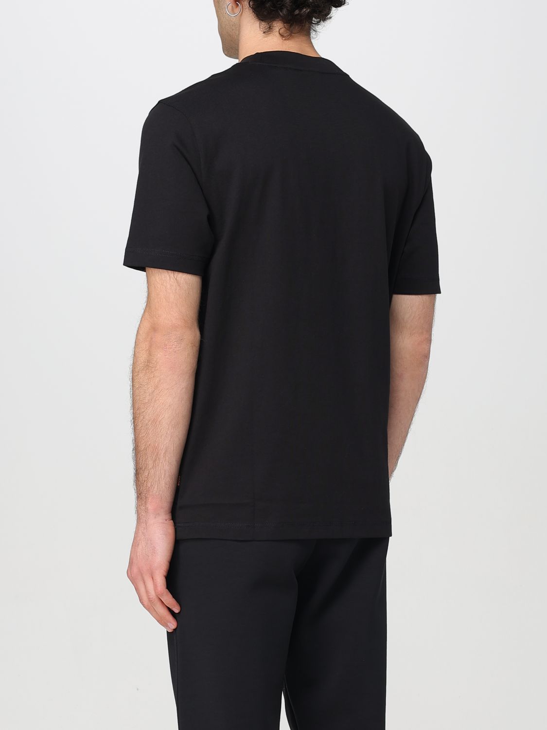 Polo Shirt BOSS Men color Black