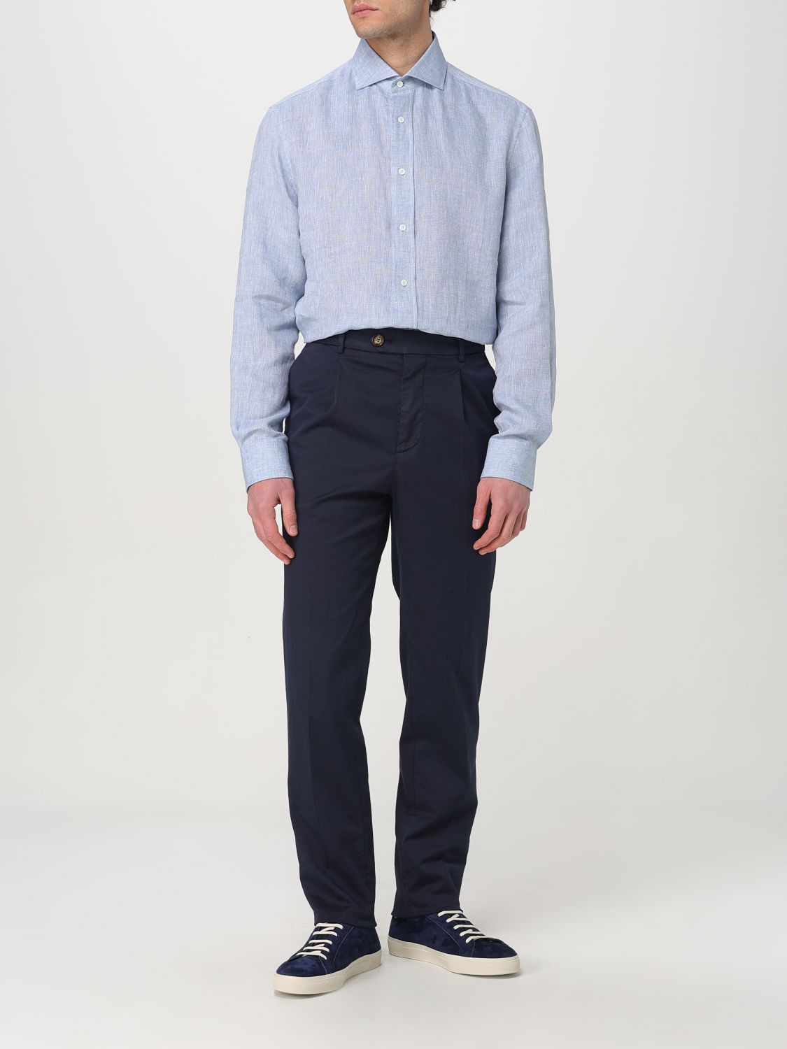 Linen shirt - Blue