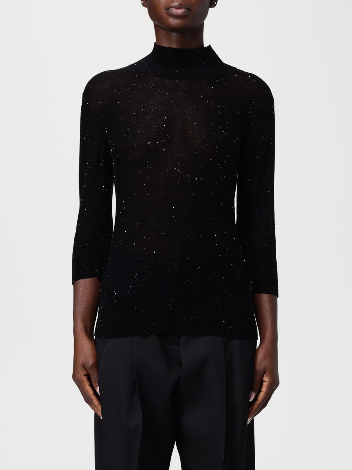 Sweater Woman color Black
