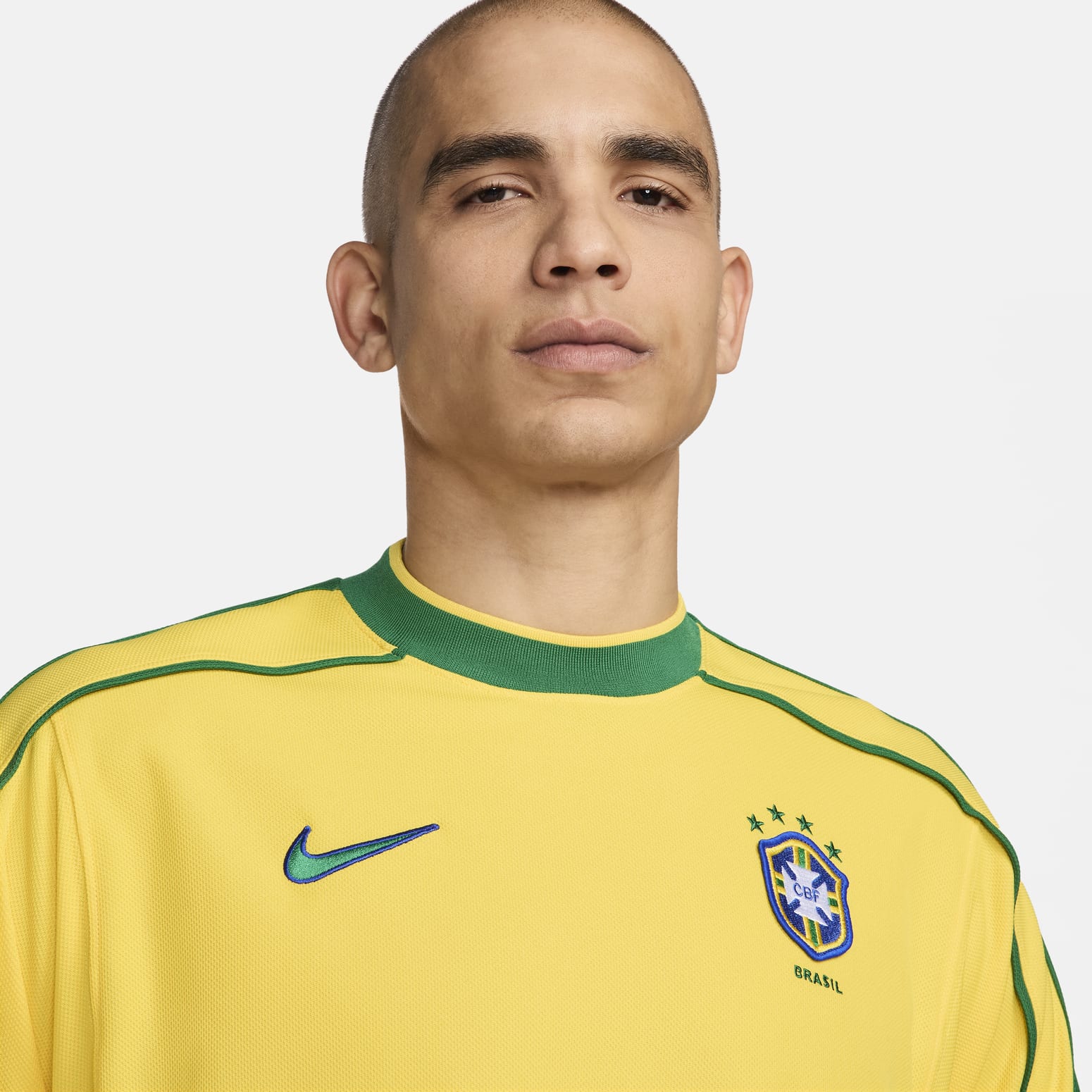 Brazil 1998 World Cup Remake Kit Jersey 'Yellow'
