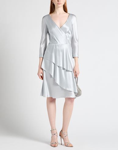 Woman Midi dress Light grey