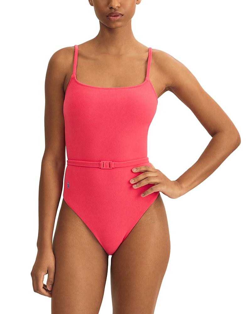 Belted Kennedy One Piece Swimsuit