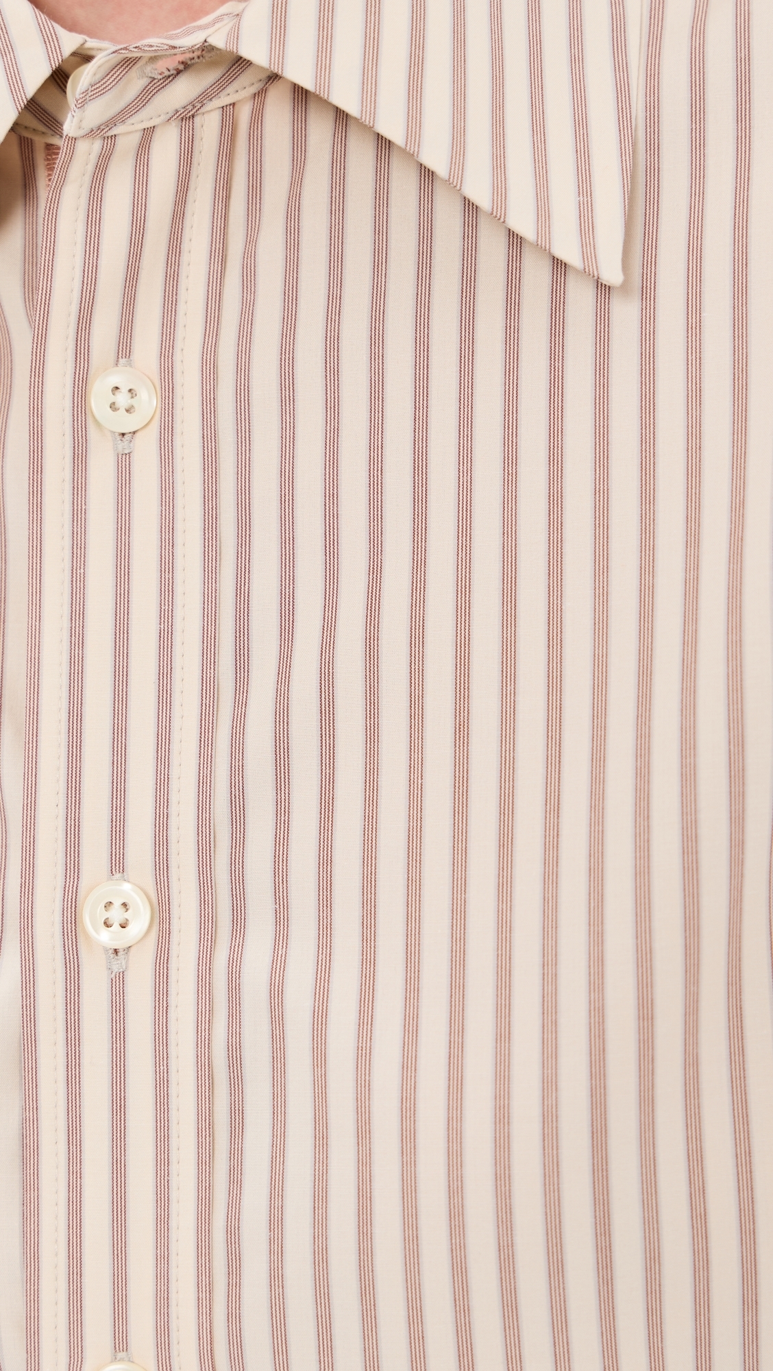 Tegan Button Down Shirt Currant