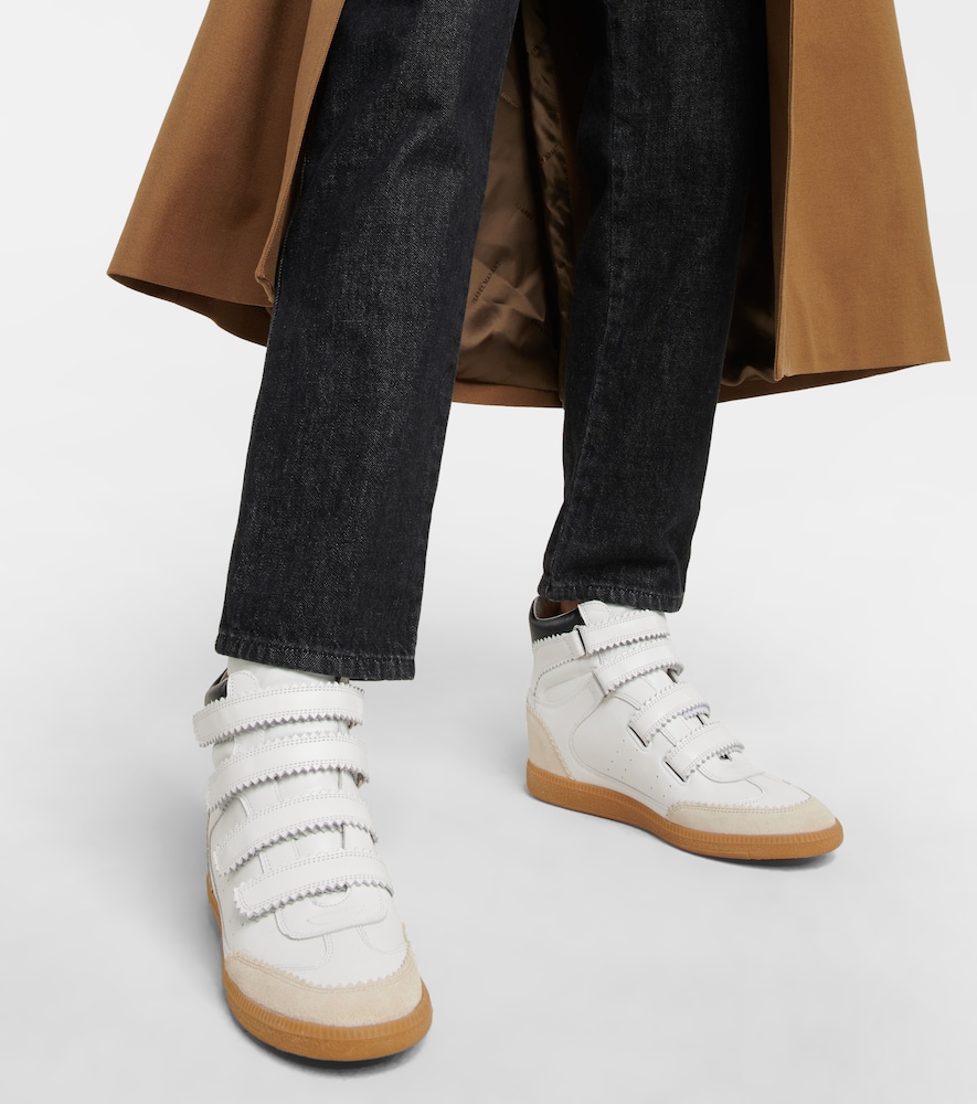 Bilsy leather sneakers