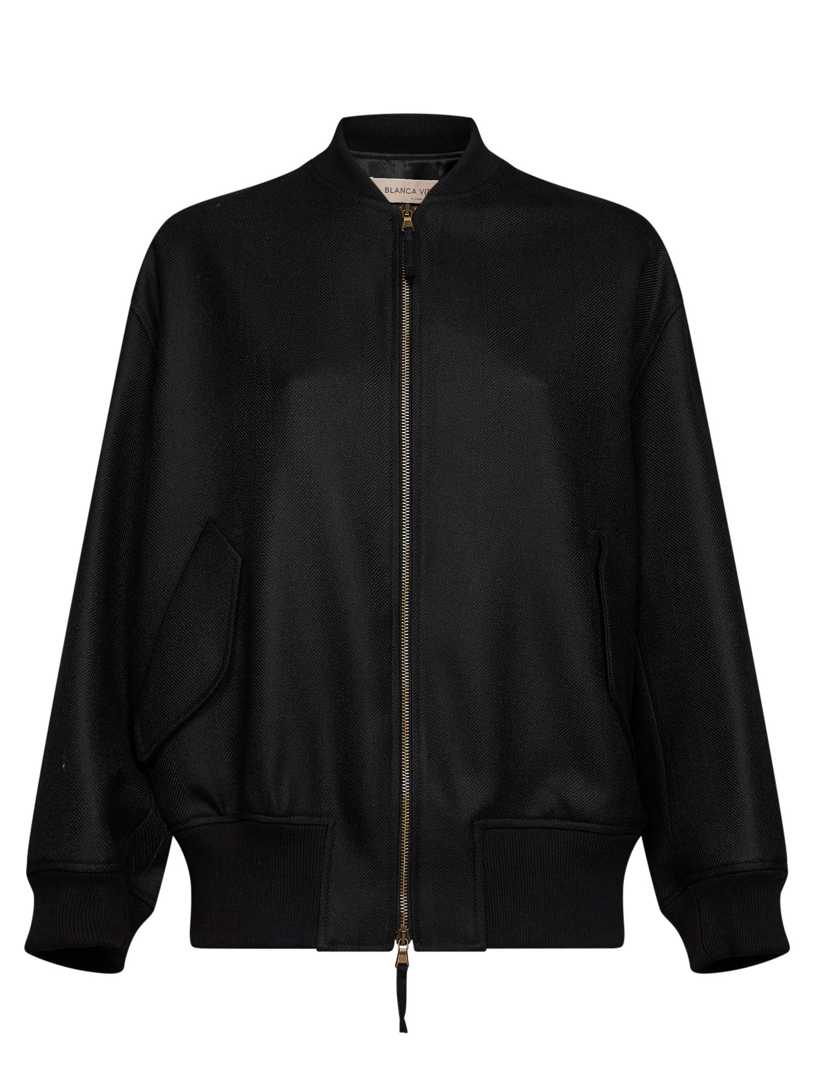 Bellica Bomber Jacket — Black