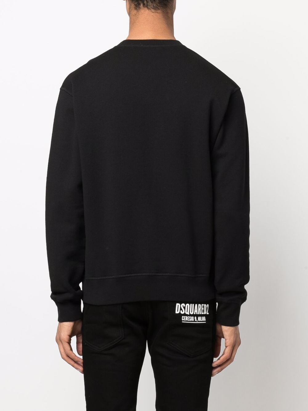 Logo-print cotton sweatshirt