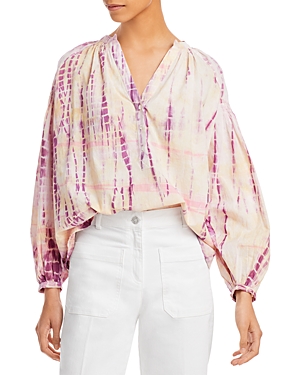 Tie Dye Blouse