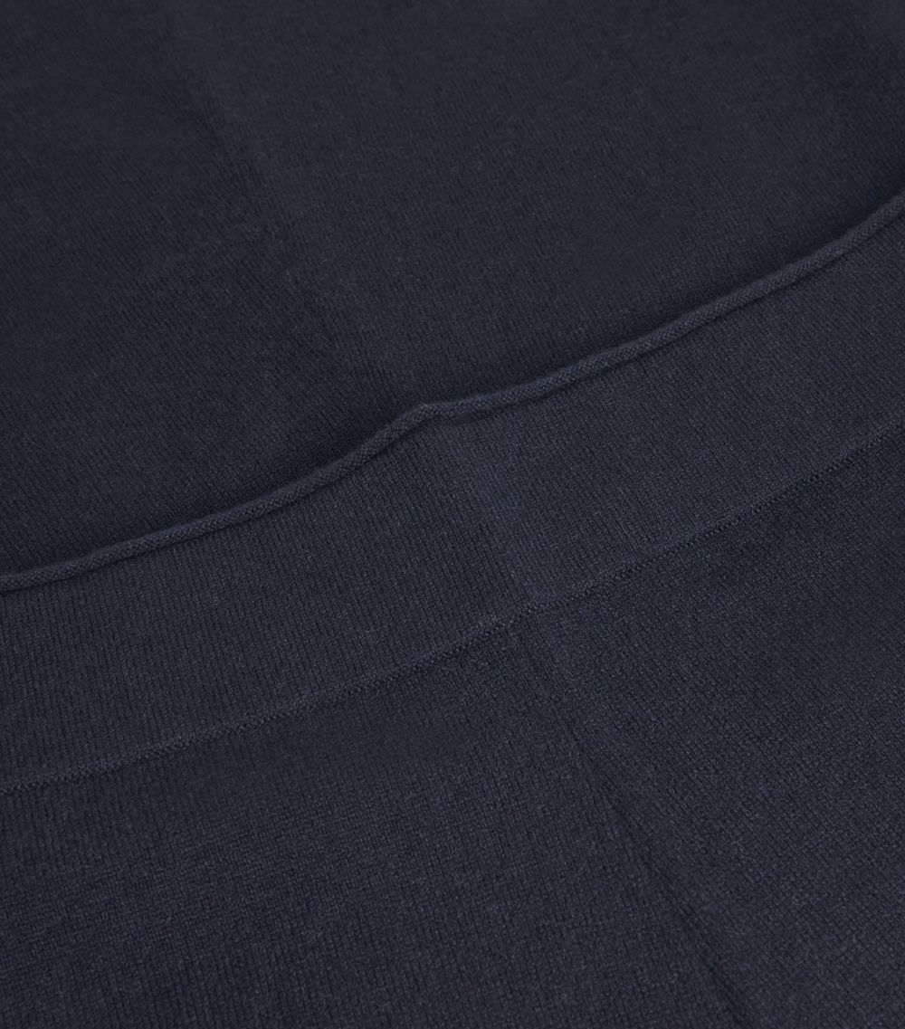 Cashmere Parker Maxi Skirt