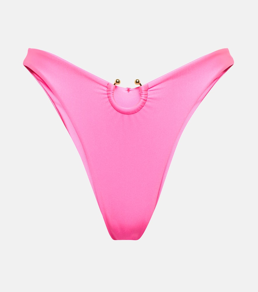 Same Rose cutout swimsuit