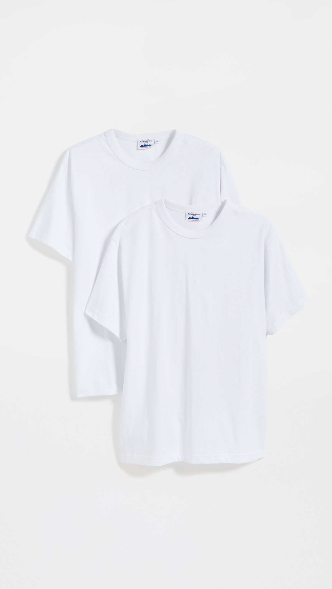 Archive Tee 2 Pack White