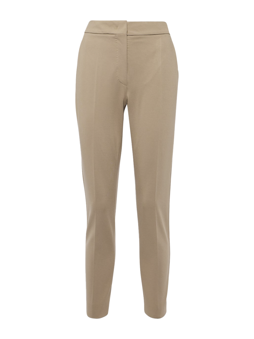 Beige Pegno jersey trousers