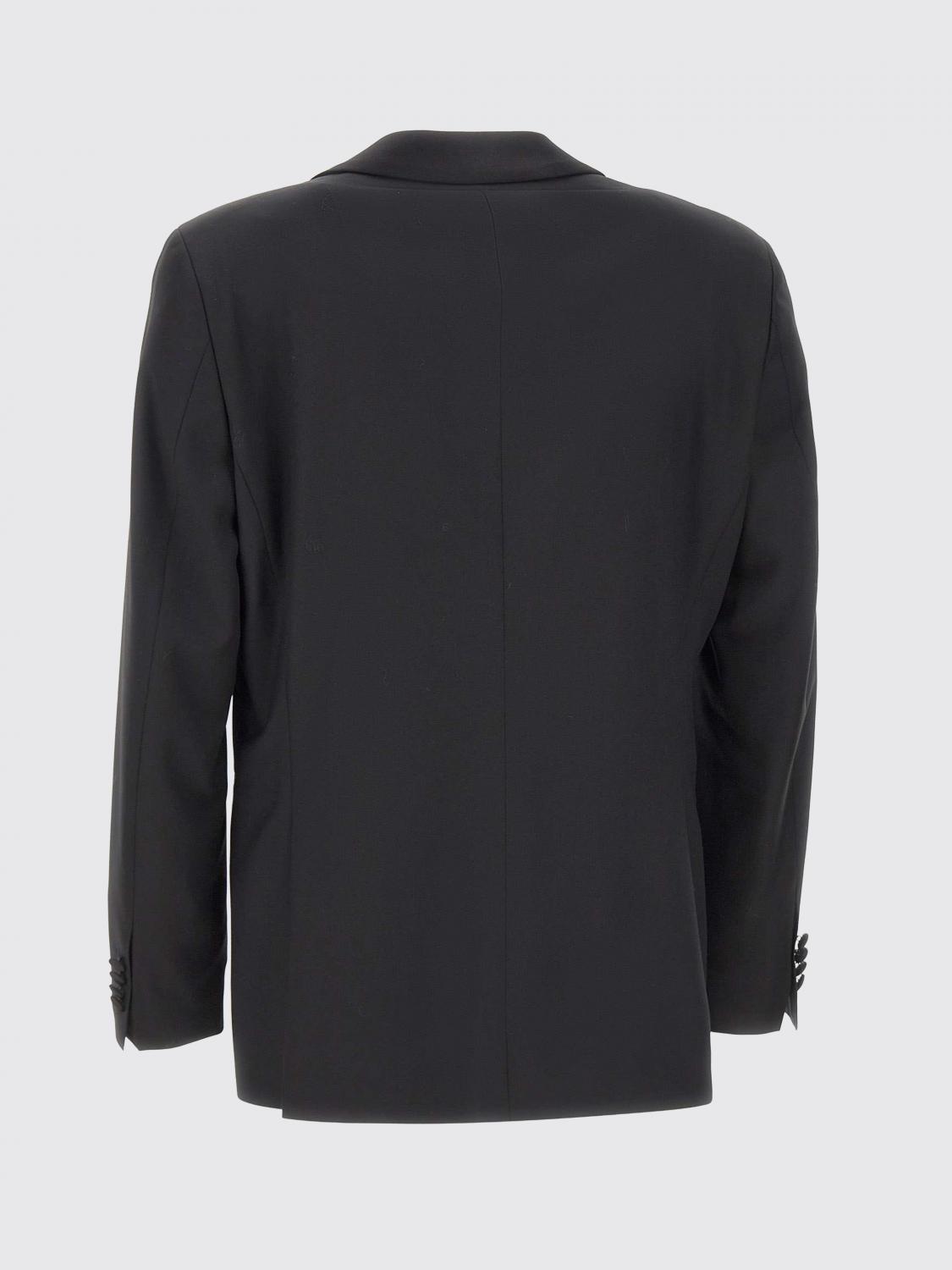 Jeckson shawl-lapels blazer - Black