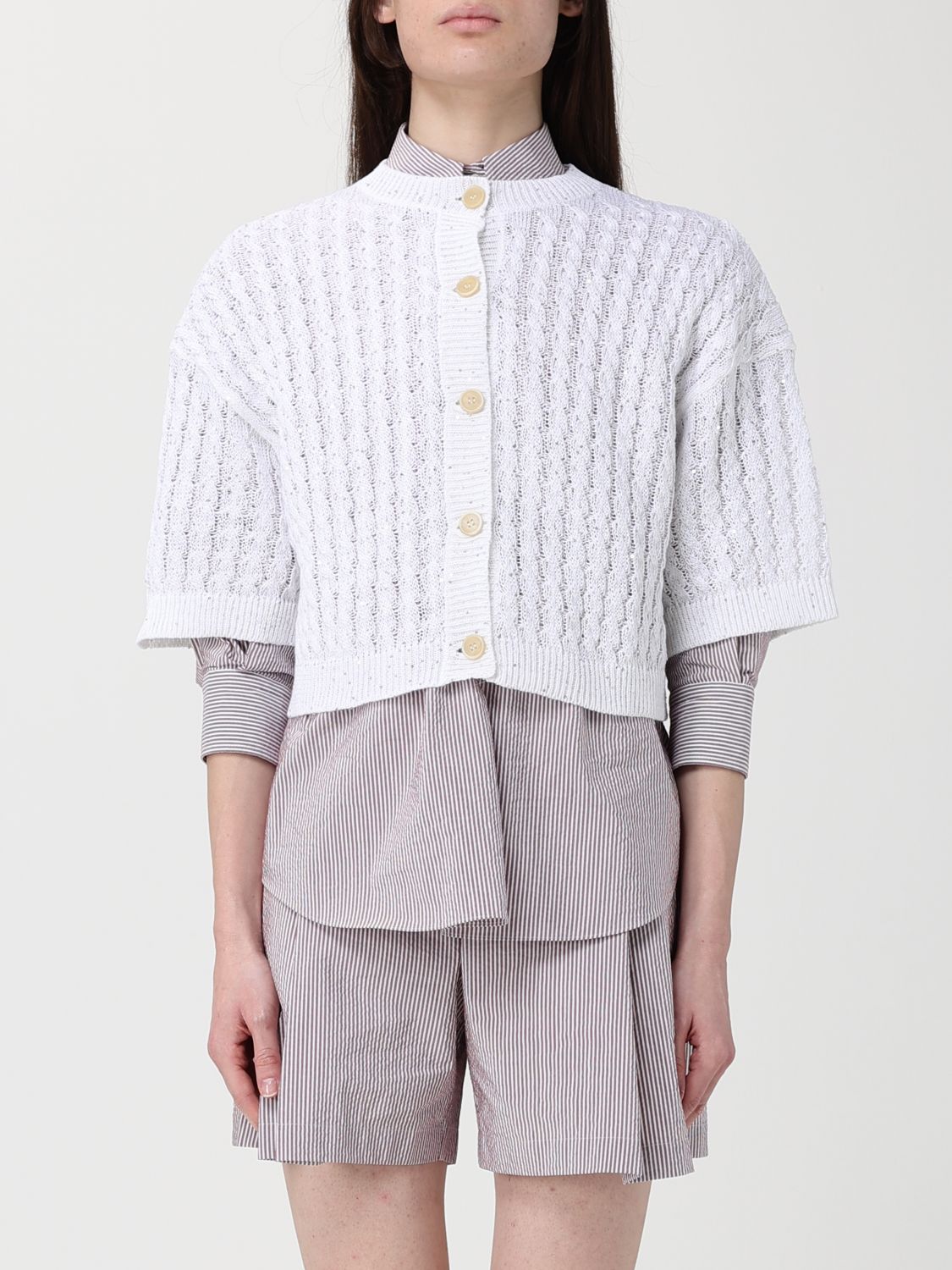 Sweater Woman color White