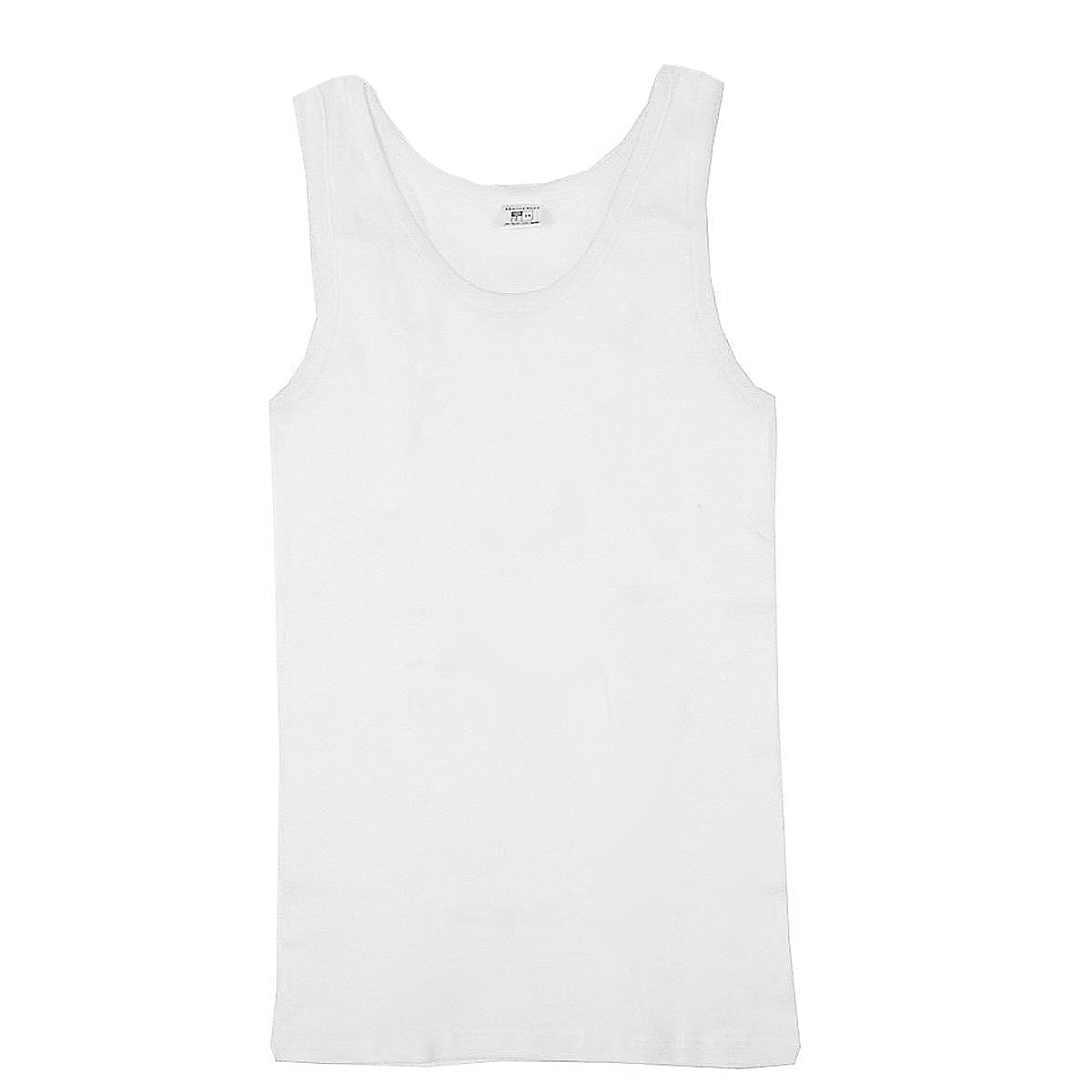 Abanderado Boys Classic wide strap t-shirt 0301 junior - White - 8Y