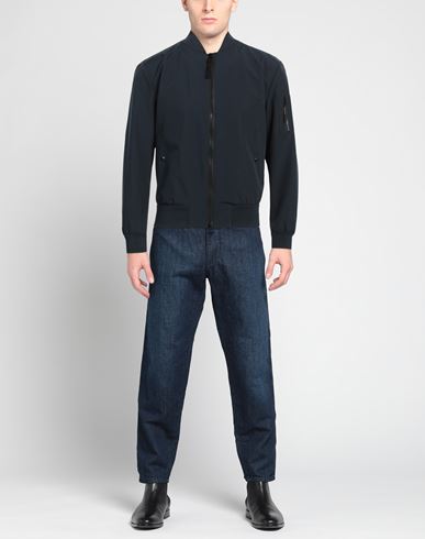 Man Jacket Midnight blue