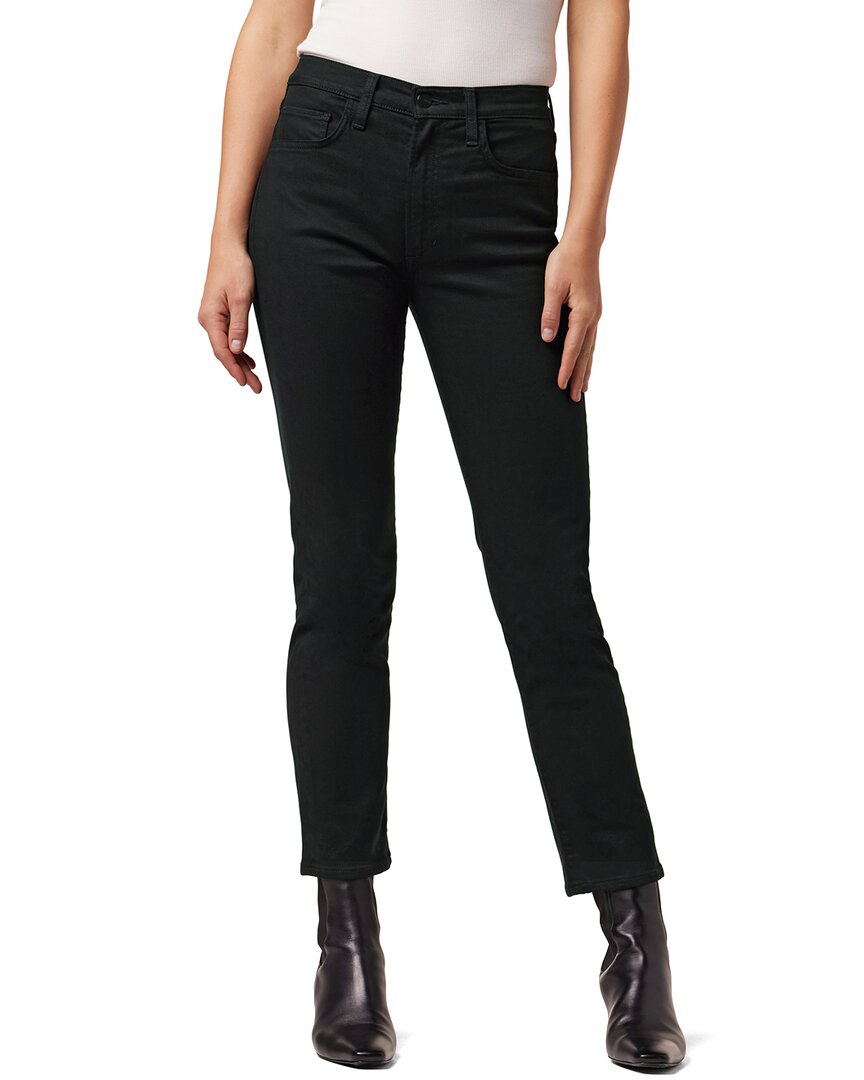 The Luna Black Straight Leg Jean