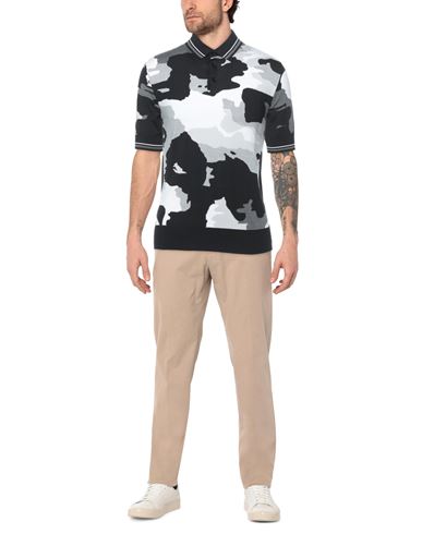 Man Polo shirt Black
