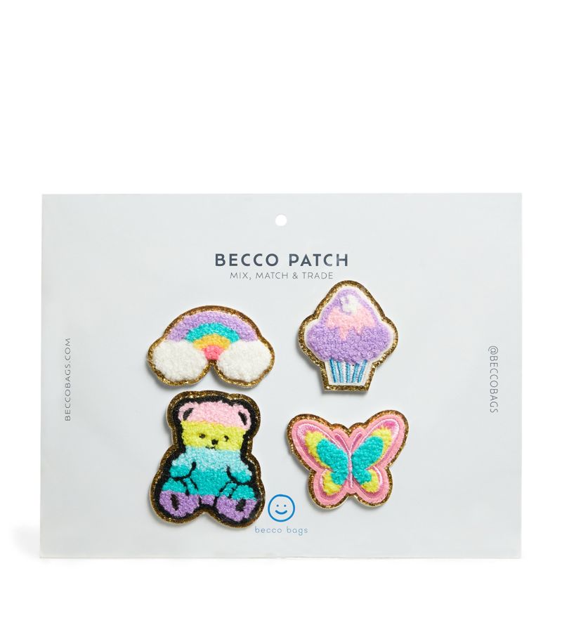 Sweetie 4-Piece Patch Set