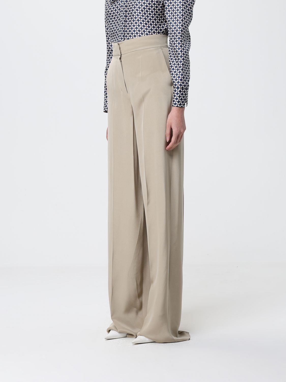 Pants Woman color Green