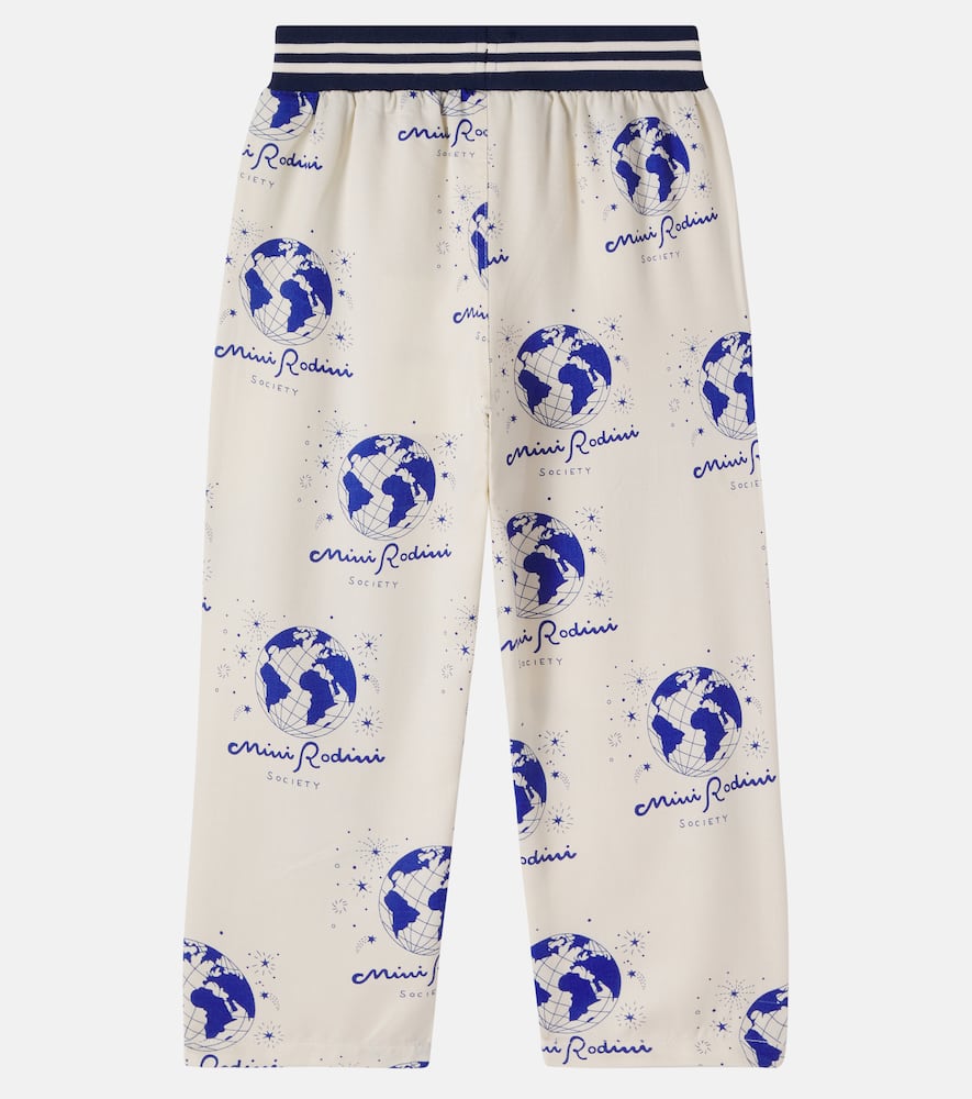 Society printed shorts