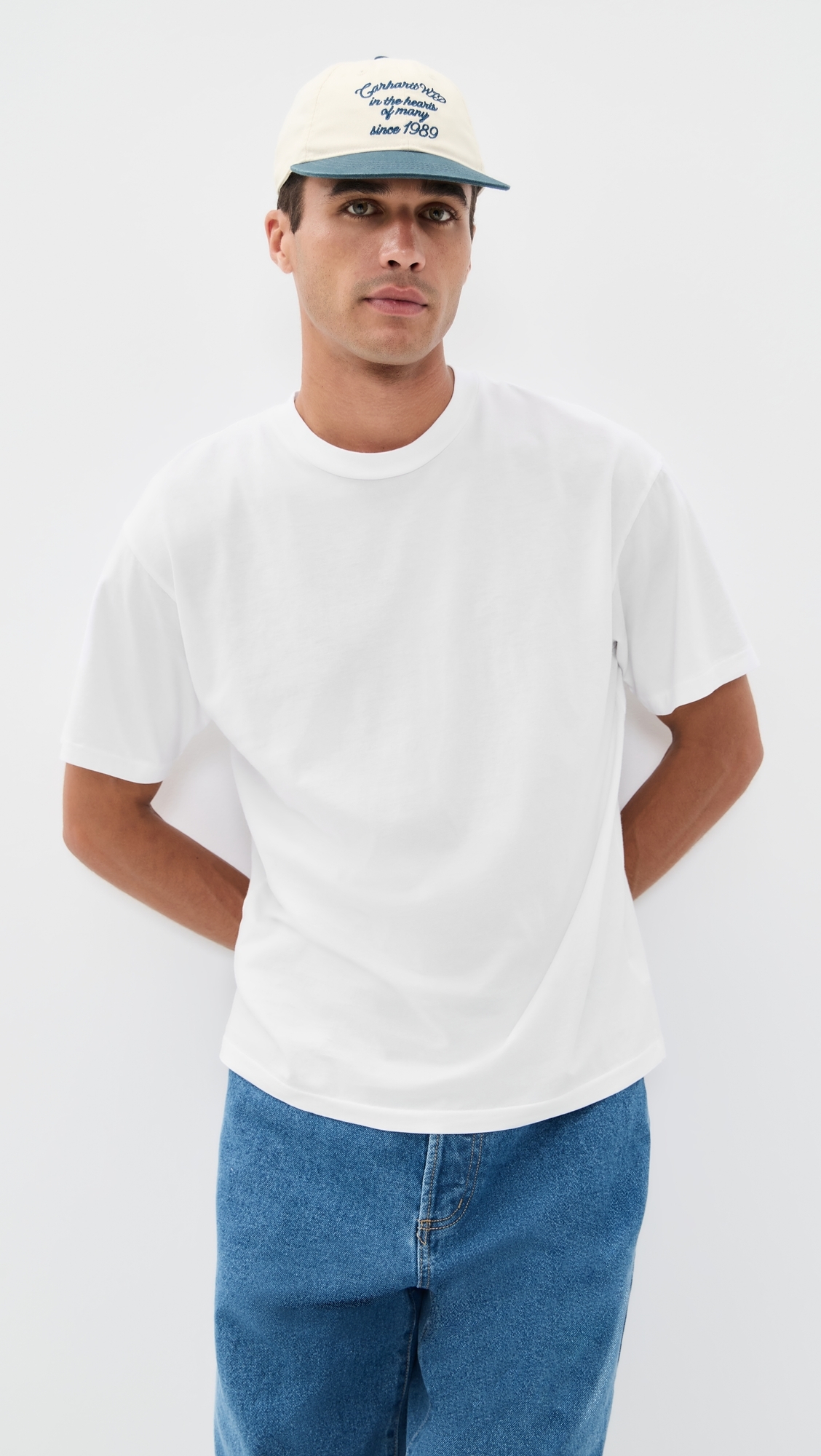 Noah Supima Tee White