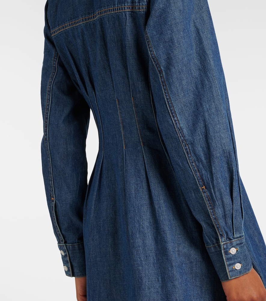 Arcadia denim shirt dress