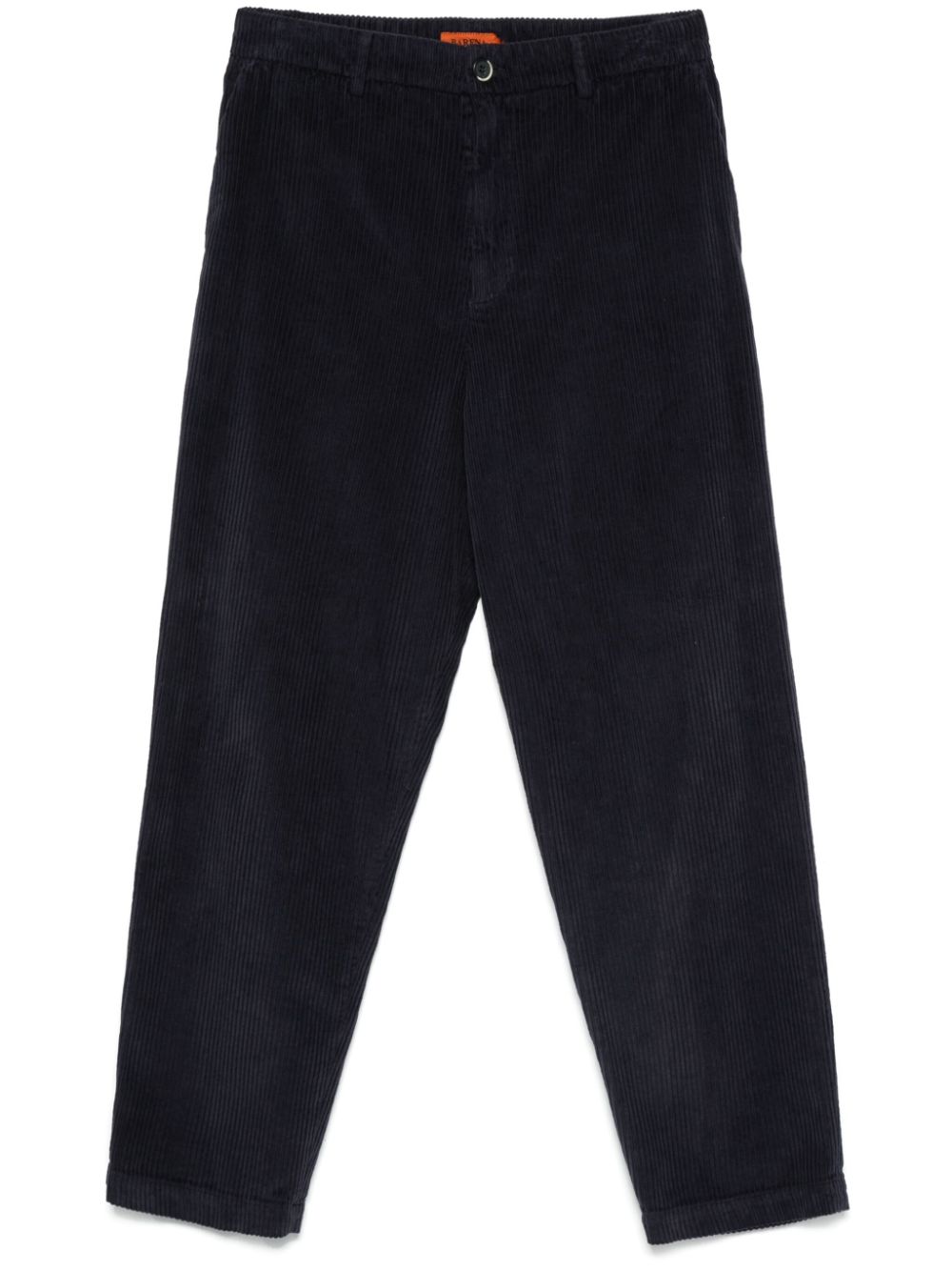Canasta straight-leg trousers - Blue