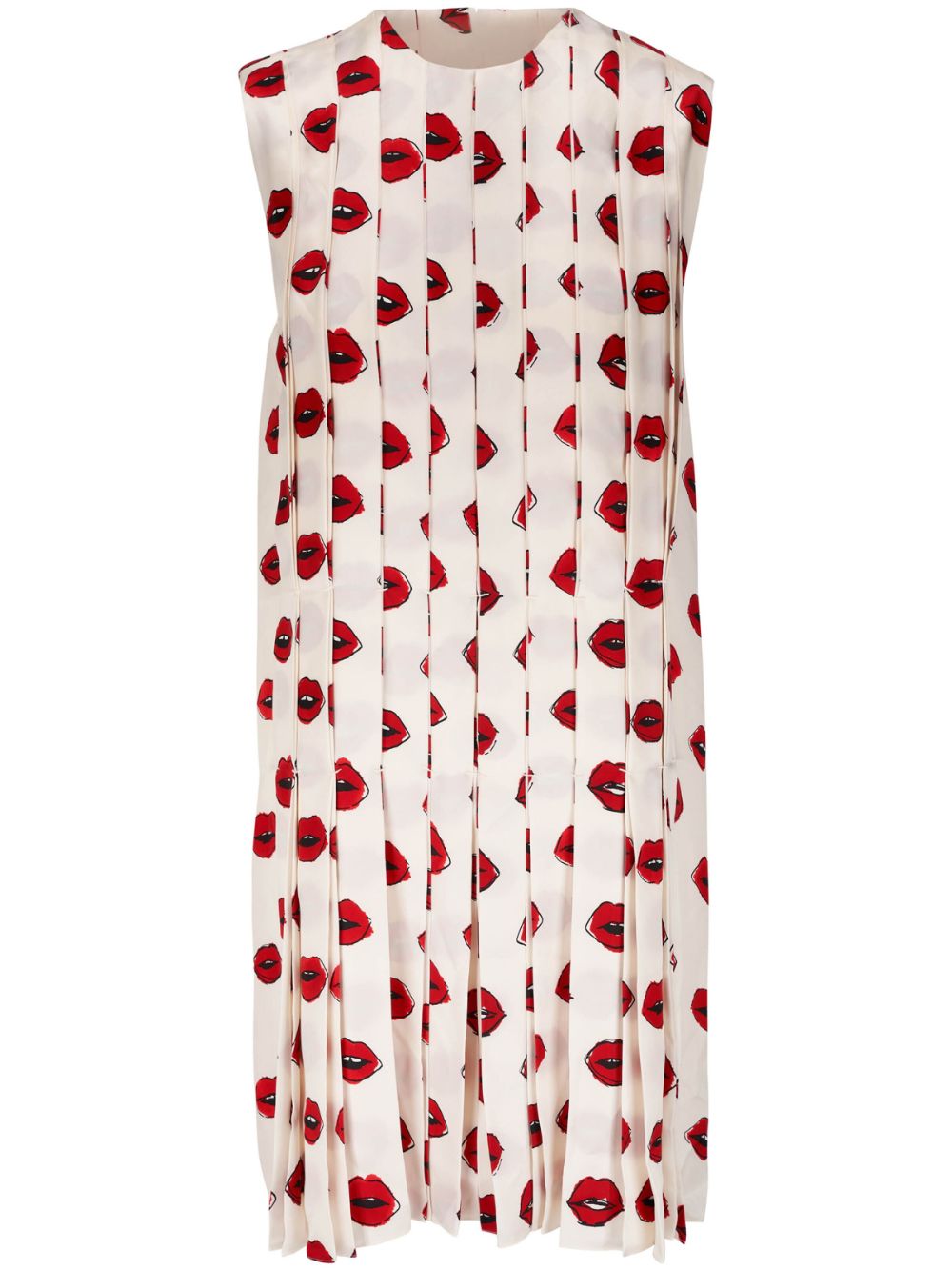 Blazz graphic-print dress - Neutrals