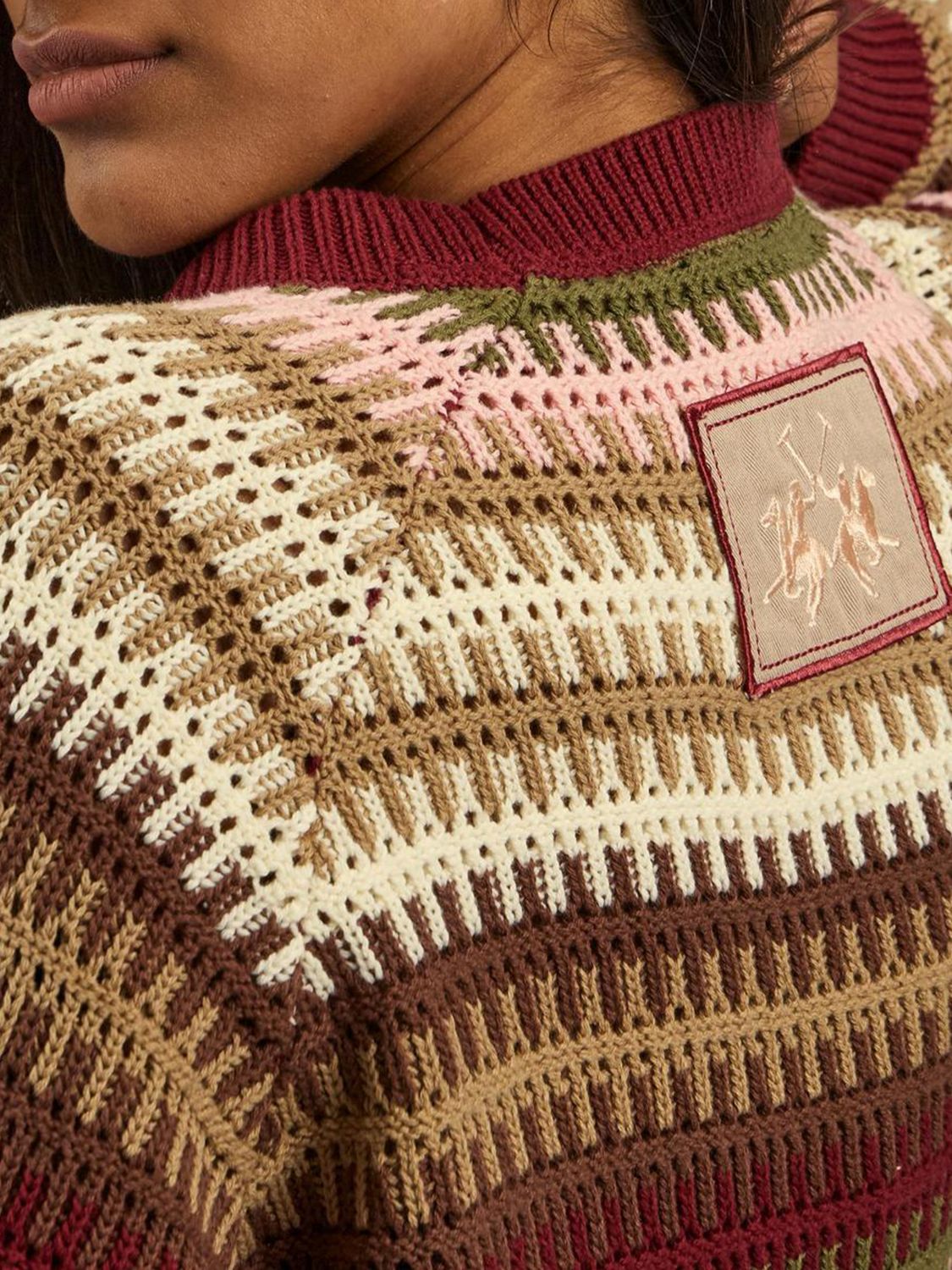 Sweater Woman color White