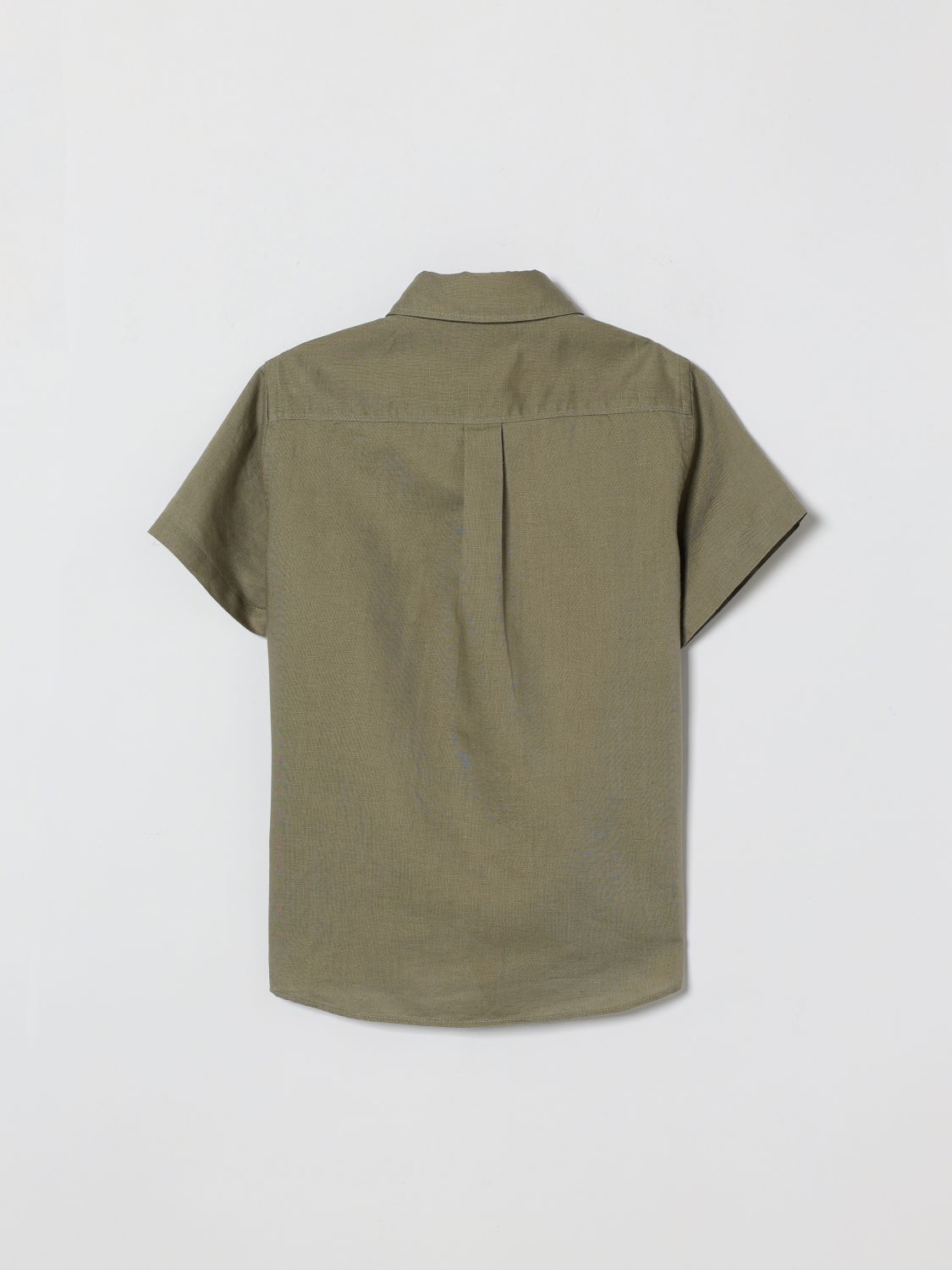 Shirt Kids color Green