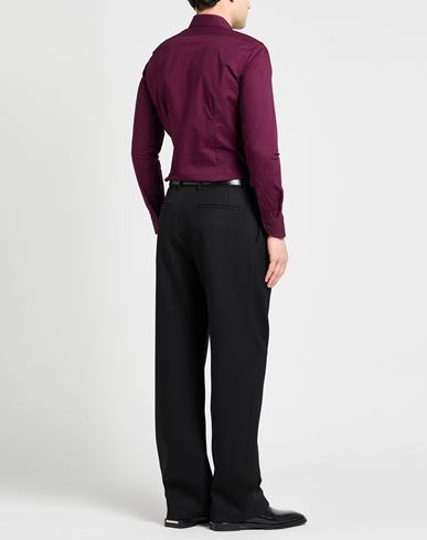 Man Shirt Garnet Size 15 ½ Cotton, Elastane