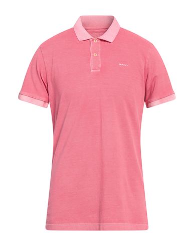 Man Polo shirt Magenta