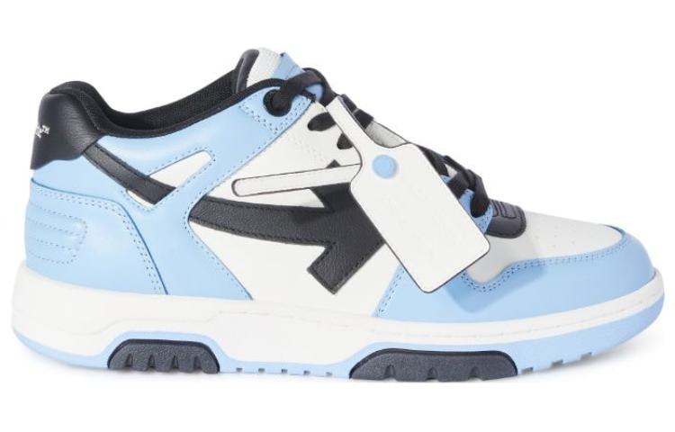 Out Of Office Low-Top Leather Sneaker 'Blue Black White'