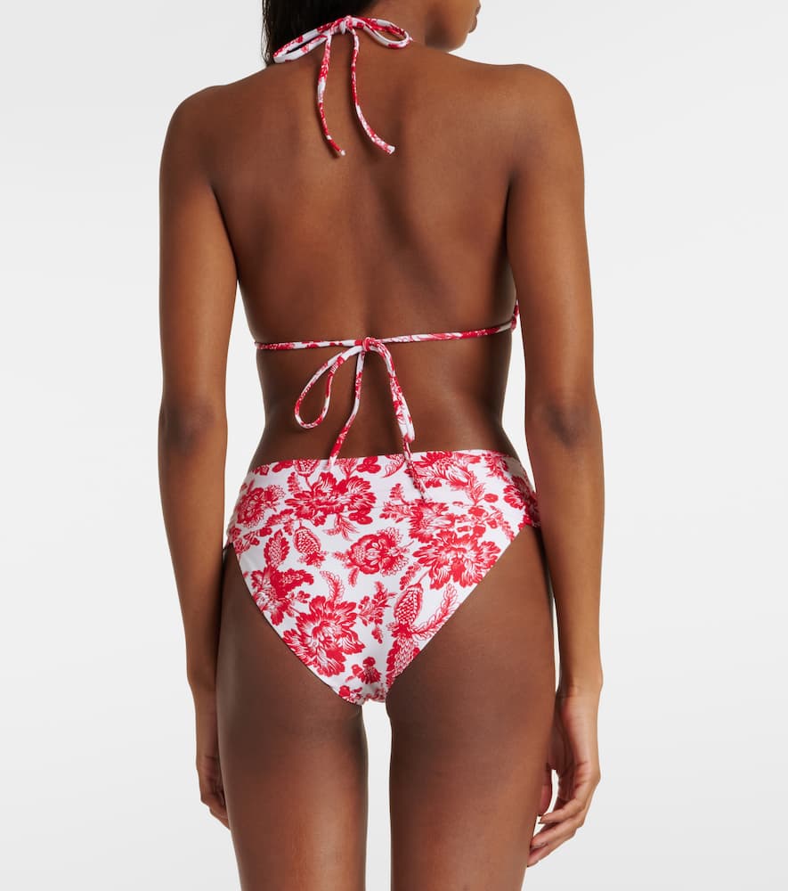 Brussels floral bikini bottoms