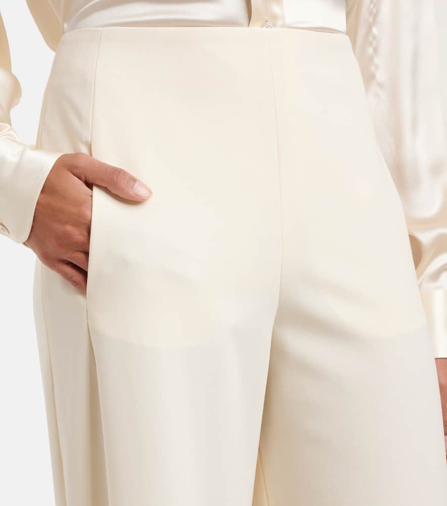 Larissa high-rise barrel-leg jeans