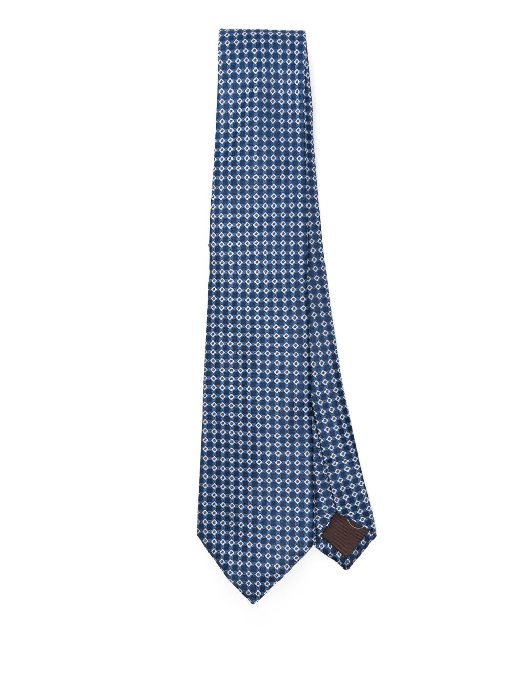 Silk tie - Blue