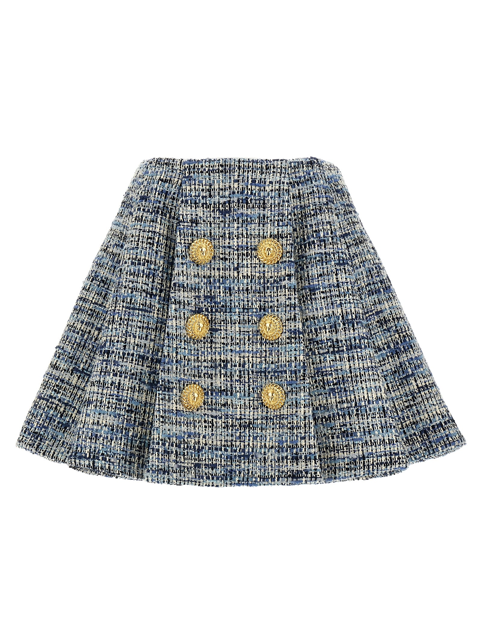 Tweed Skirt Skirts