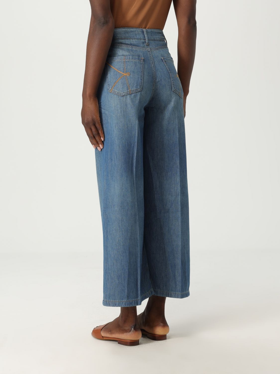 Jeans KAOS Woman color Denim