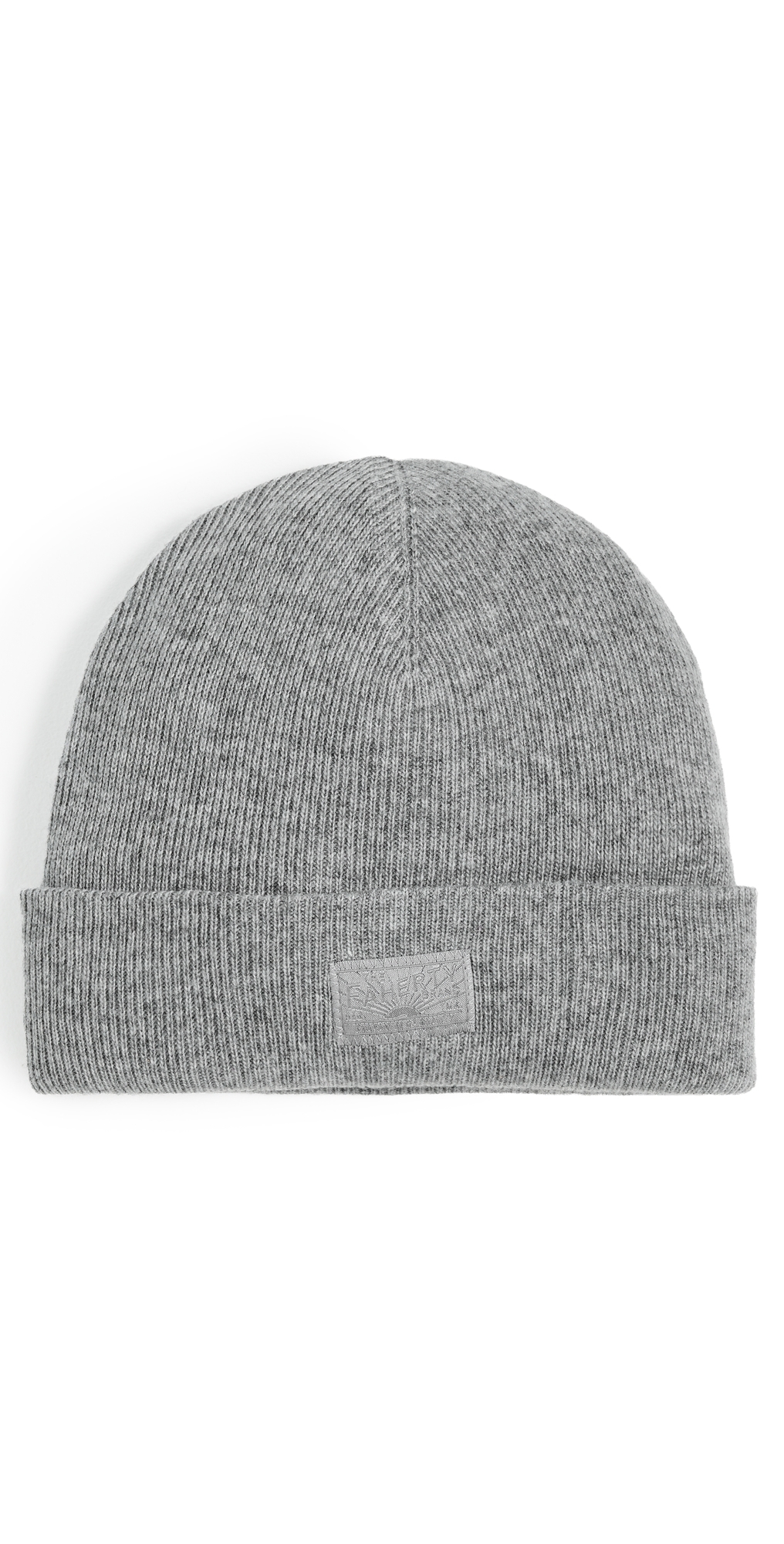 Core Logo Beanie Charcoal Heather One Size