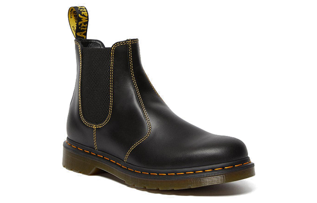 2976 Atlas Leather Chelsea Boots 'Dark Grey'