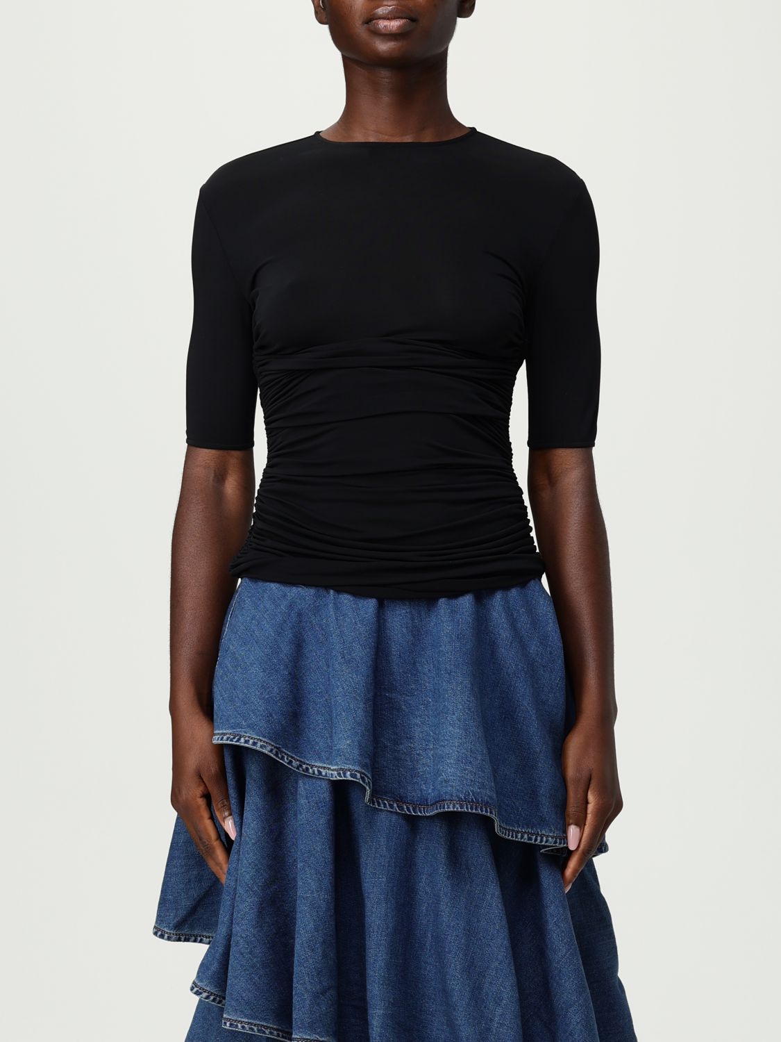 T-Shirt ALAÏA Woman color Black