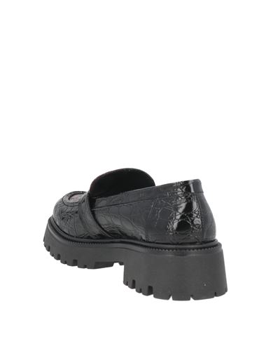 Woman Loafers Black Size 10 Synthetic material
