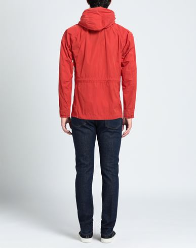 C. p. Company Man Jacket Tomato red